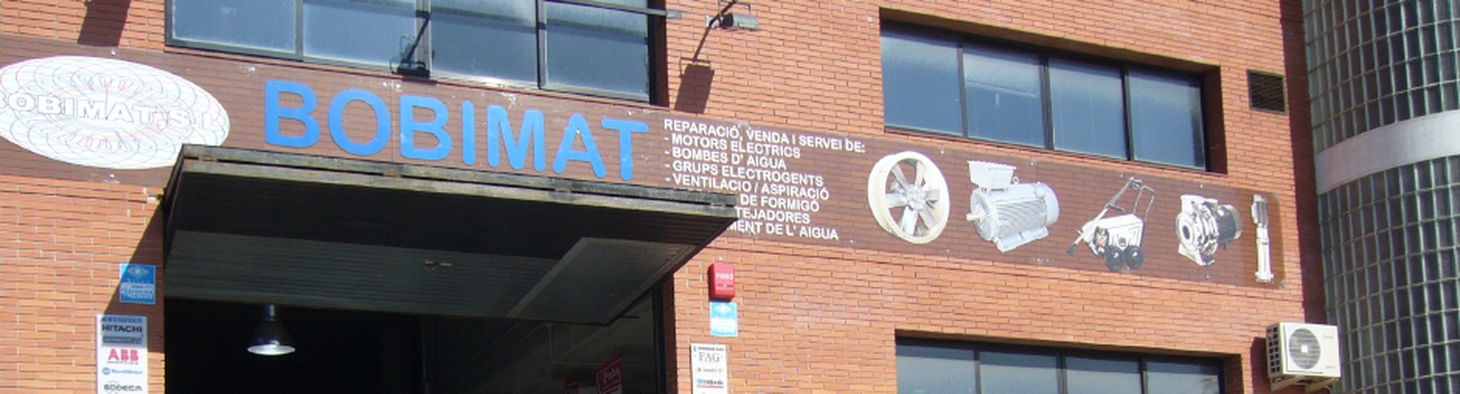 Empresa y almacén físico en Mataró - Barcelona